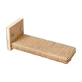 thumbnail image 4 of Cama de pared para gatos, muebles para gatos, hamaca, fácil de instalar, escalera trepadora, rascador L, 4 of 9