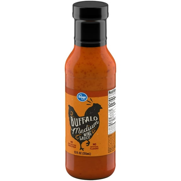 Kroger® Medium Buffalo Wing Sauce