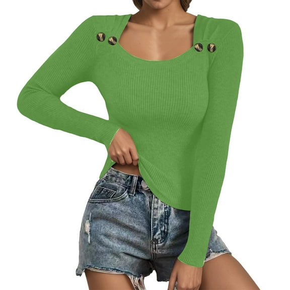 EDFBUYKRS Female Sweaters Sweater Winter Tops for Woman Black Crew Neck Knit Solid Short Sleeve Pullover Tops for Junior Fall Sweater Xl