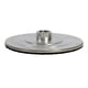 thumbnail image 2 of Almohadilla trasera de aleación de aluminio Almohadilla de respaldo Conveniente Soporte de placa de respaldo profesional M14 100mm, 2 of 8