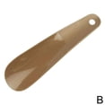 thumbnail image 1 of 1x 16cm Cornes à Chaussures Professionnelles en Plastique Forme de Cuillère P8S9, 1 of 6
