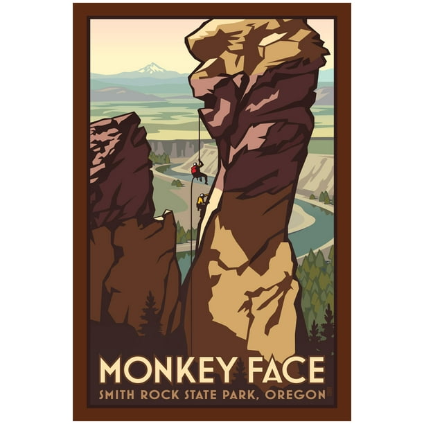 Monkey Face Smith Rock State Park Oregon Giclee Art Print Poster By Paul Leighton 24 X 36 Walmart Com Walmart Com Monkey Face Smith Rock State Park Oregon Giclee Art Print Poster By Paul Leighton 24 X 36 Walmart Com Walmart Com