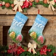 thumbnail image 6 of Lsque Happy Easter Pattern 18 Inch Christmas Stockings, Festive Holiday Stocking for Christmas Decorations Holiday Decor, 6 of 8