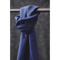 Meet MILK Smooth Drape Tencel Lyocell Twill Fabric Blue - per yard
