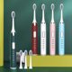 thumbnail image 1 of Cepillo de Dientes Eléctrico, Vibración Silenciosa, Temporizador Inteligente con 5 Modos, Recargable Por Usb, Diseño Impermeable Ipx7, Limpieza Profunda, Tacto Suave, Ideal para Viajes, 1 Cepillo de, 1 of 7