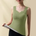 thumbnail image 4 of Women's Winter Velvet Vest Bra: Double-Sided Plush Fleece Lining for Warmth, Thickened Wirefree Seamless Design, Ultra-Soft Comfort Bra for Cold Weather Lingerie,Mint Green L, 4 of 4