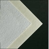 Crescent Smooth Surfaced Melton Mounting Board, Multiple Sizes, 14-Ply Thickness, White/Cream Pebbled, 10pk