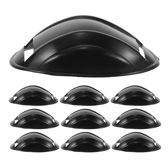 Worgeous 10pcs Motorcycle Helmet Chin Pads Adjustable Protective Helmet Chin Pads Multi-Functional Chin Rests For Hard Hats Bike Helmets And Ski Helmets,