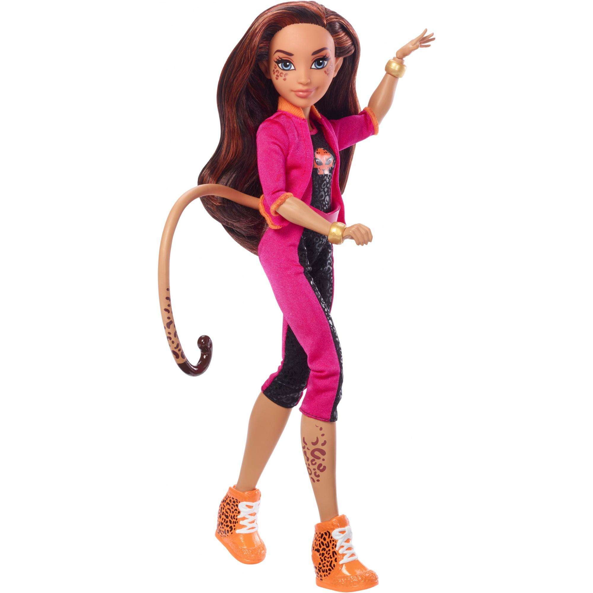 dc superhero girls cheetah doll