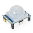 thumbnail image 1 of HC-SR501 PIR Infrared Sensor Adjust IR Pyroelectric Infrared PIR Motion Sensor Detector Module Body Motion Module Replacement for for raspberry pi, 1 of 7