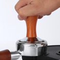 thumbnail image 2 of Stainless Steel Dark Brown Coffee Tamper for Barista Espresso Coffee Machine, 2 of 4
