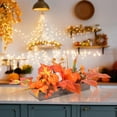 thumbnail image 2 of Fall Decor Centerpiece Table Decor, Autumn Table Decor with Wood Tray and Pumpkins Maple Leaves Decor for Dining room Kitchen Living Bathroom,Coffee Table, 2 of 5