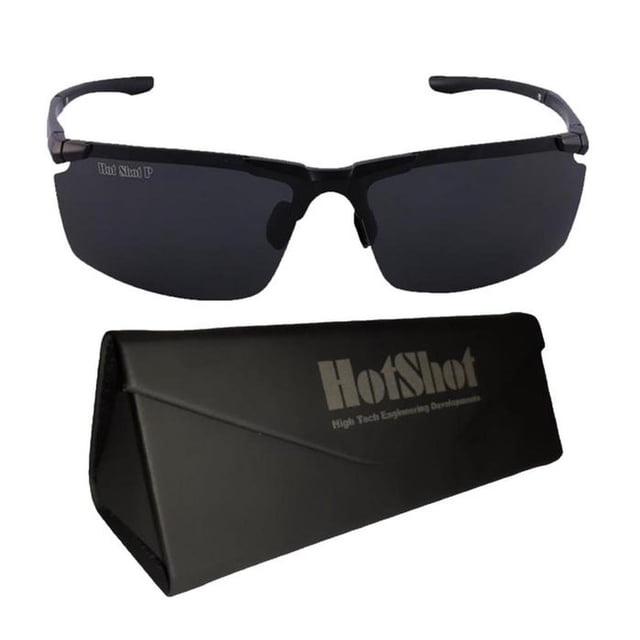 Lentes Polarizados Xtreme Hot Shot Aluminio Negro Unisex UV400