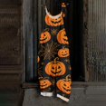 thumbnail image 2 of Evdexr Women's Halloween Overalls 2026 Cobweb Witch Hat Ghost Printed Jumpsuits Scoop Neck Wide Leg Sleeveless Rompers Casusl Loose Fit Costumes with Pockets M, 2 of 5