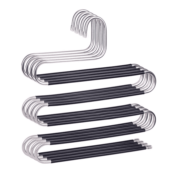Ganchos Para Pantalones Belug Acero Inoxidable 5-layers