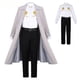 thumbnail image 2 of Peluca de disfraz de Anime Bungou Bungo Stray Dogs Dazai Osamu, impresión del décimo aniversario, estilo bordado, uniforme, traje de Halloween, 2 of 4