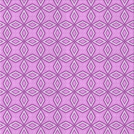 

Ahgly Company Indoor Square Patterned Pastel Purple Pink Area Rugs 4 Square