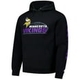 thumbnail image 2 of Men's Starter Black Minnesota Vikings Vintage Pullover Hoodie, 2 of 3
