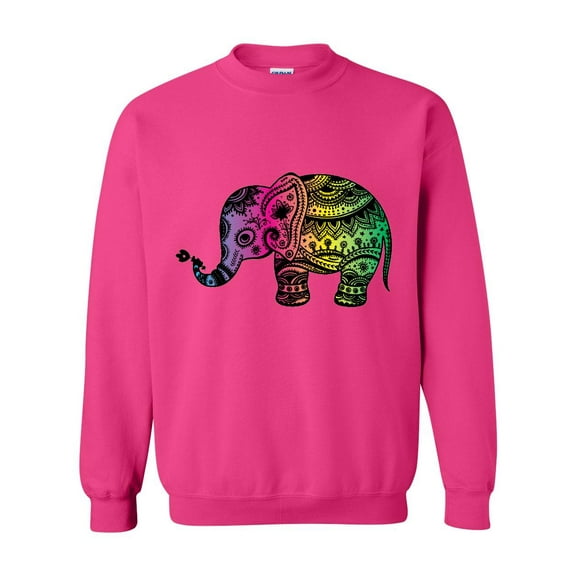 Normal is Boring - Women Sweatshirts and Hoodies, up to Size 5XL - Elephant