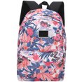 thumbnail image 1 of Mochila escolar Mochila de moda de gran capacidad resistente al desgaste para estudiantes viajerosRojo, 1 of 5