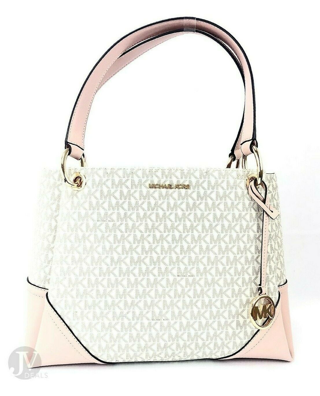 mk nicole large shoulder tote