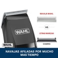 thumbnail image 2 of Maquina Wahl Rasuradora Eléctrica  y Cortadora de bigote barba y cuerpo Combo 14 pzas 79450, 2 of 8