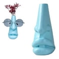 thumbnail image 2 of Jierger Clearance 2 In 1 Multi Purpose Glasses Display Stand and Vase Lip Nose Shaped Resin Sunglasses Stand Novelty Spectacle Holder Funny Table Décor for Home Office Decor Decorative Gift, 2 of 9