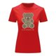 thumbnail image 3 of Playera Blusa Con Impresion De Oso LoverBear Con Fondo De Dinero Ropa De Mujer Juvenil Color Rojo Talla Mediana Marca Emil SaEs, 3 of 4