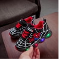 thumbnail image 1 of Niños Spiderman zapatillas brillantes zapatos niñas niños deporte correr transpirable niños bebé niños zapatos Led bebé niño sneakers24 Gao Jinjia LED, 1 of 2