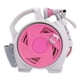 thumbnail image 3 of Carro portamangueras de jardín multifuncional que ahorra espacio, juego de carro para tuberías de agua telescópico Rosa, 3 of 9