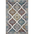 thumbnail image 1 of LR Resources GALAC81380CPL7696 Tapis Rectangulaire Traditionnel Mosaïque Renaissance 7 Pi. 6 Po. x 9 Pi. 6 Po., 1 of 1