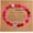 pink3, variant on Pink Ribbon Breast Cancer Awareness Natural Stone Beaded Stretch Bracelet for Women Encouragement Gift with Message Card Hope Ribbon