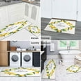 thumbnail image 6 of 2 Piece Vintage Lemon Rug Kitchen Rug Set, Decor Kitchen Rugs, Absorbent Non-Slip Washable Floor Mats, Home Indoor Runner Rugs 17"x47"+17"x30", 6 of 7