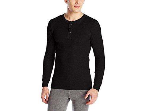 fruit of the loom thermal henley