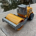 thumbnail image 2 of CHUANK Rouleau de Route Rigide Robuste Jouet de Véhicule de Chantier Vapeur Échelle 1:30 Niveleuse de Chantier Moulée sous Pression Modèle en Alliage Jouet d'Ingénierie pour Enfants et Décoration pour Maison, 2 of 9