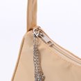 thumbnail image 3 of Bolsa Moda mujer Color puro hombro axila Casual mariposa cadena Mini monedero Sywqhk Para Estrenar, 3 of 9