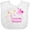 AA-White, variant on Inktastic I Love My Pawpaw Girls Baby Bib