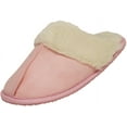 thumbnail image 3 of NORTY Women's Fuzzy Mules Slide Slippers Cozy Stylish and Easy Slip-On Comfort, 3 of 4
