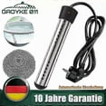 thumbnail image 1 of 3000w Poolheizung Tauchsieder Elektrischer Badewanne Warmwasserbereiter Heizung, 1 of 5