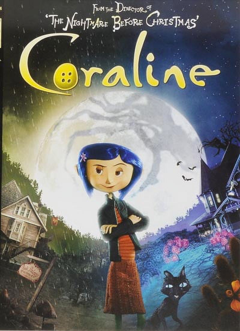 Coraline (Single-Disc Edition)[Anaglyph 3D] - image 2 of 2