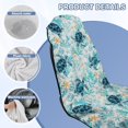 thumbnail image 6 of Uorisanigo Car Seat Towel Cover Coral Turtle Blue Athletic Running Towel Seat Universal Protector for Cars Truck Van SUV Easy to Clean Towel Cloth Fit Beach Swimming Outdoor Sports, 6 of 8