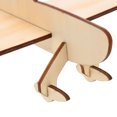 thumbnail image 3 of EeaseCA 2pcs Model Airplane Kit Kids Model Puzzle Toy 3D Assembly Puzzle Blank Wood Crafts, 3 of 7
