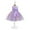 Purple, variant on Herrnalise Toddler Girls Color Net Yarn Bowknot Birthday Party Flowers Gown Kids Dresses,Sales