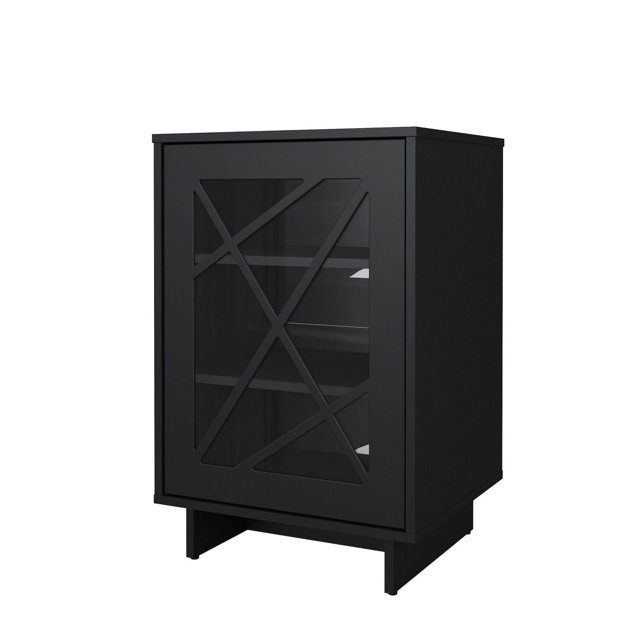 Nexera Armoire de rangement 1 porte Paragon