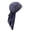 Navy Blue, variant on Sweat Wicking Pirate Hat, Vintage Ripped Holes Head Wrap with Adjustable Ribbon, Street Style Washed Fabric Bandana Hat for Men Women