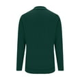 thumbnail image 5 of Womens Coats Long Sleeved Cardigan Casual Solid Color Jacket,Coats for Women Green M, 5 of 5