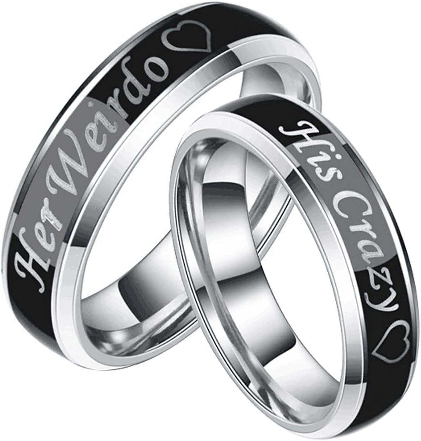 Her Crazy His Weirdo Rings 2025