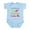 Sky Blue, variant on CafePress - Someone In Florida Loves Me Infant Bodysuit - Baby Light Bodysuit, Size Newborn - 24 Months