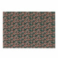 thumbnail image 1 of Floral Cutting Board, Digitally Generated Poppies Forest Items, Decorative Tempered Glass Cutting and Serving Board, in 3 Sizes, by Ambesonne, 1 of 2