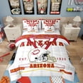 thumbnail image 1 of Erosebridal 7 Piece Bed in a Bag Twin Size Comforter Set for Kids Football Bedding Set,American Football Reversible Bed Set,Sports Comforter with Sheet Set,All Season, 1 of 5